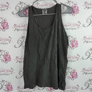 Comfort Colors tank top flowy baggy grey Charcoal Tank Top